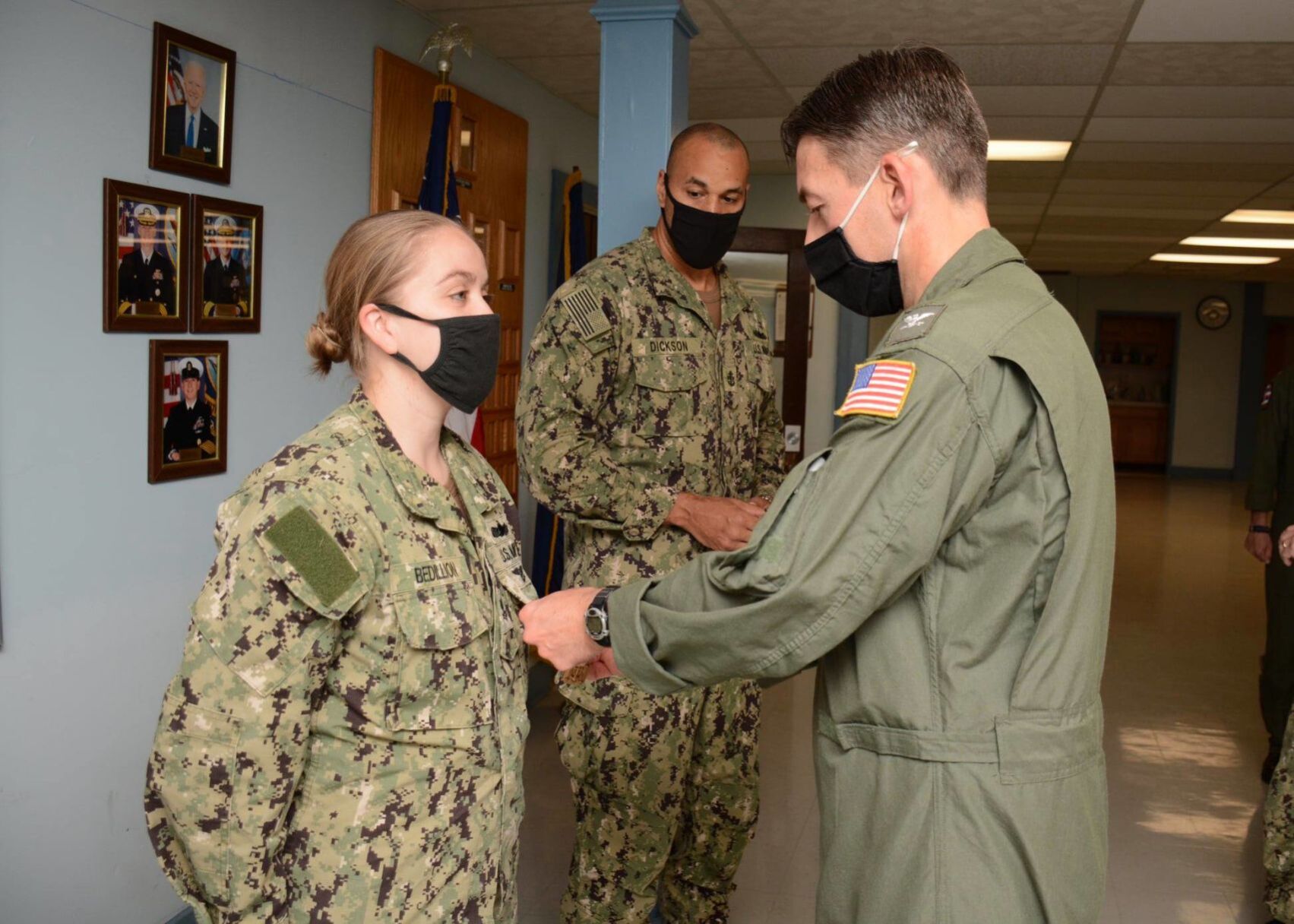 GEM electronics technician awarded for professional service